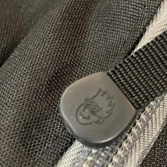 Diaperdude Black Diaper Bag Messenger Crossbody Bag maternity - Picture 11 of 15